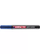 Lakkmarker, 1-2 mm, EDDING "791", kék (TED791K)