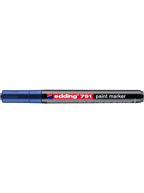 Lakkmarker, 1-2 mm, EDDING "791", kék (TED791K)
