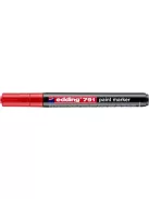 Lakkmarker, 1-2 mm, EDDING "791", piros (TED791P)