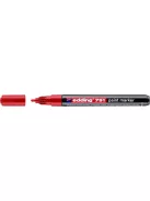 Lakkmarker, 1-2 mm, EDDING "791", piros (TED791P)