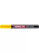 Lakkmarker, 1-2 mm, EDDING "791", sárga (TED791S)