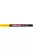 Lakkmarker, 1-2 mm, EDDING "791", sárga (TED791S)