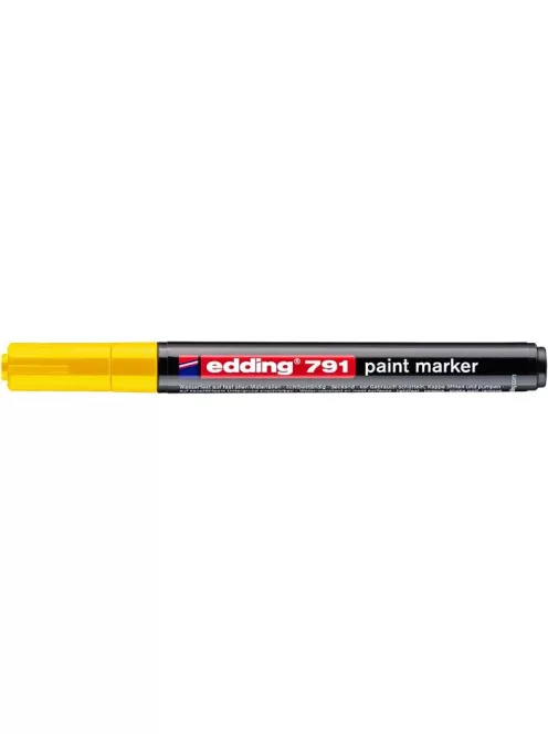 Lakkmarker, 1-2 mm, EDDING "791", sárga (TED791S)