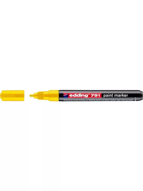 Lakkmarker, 1-2 mm, EDDING "791", sárga (TED791S)