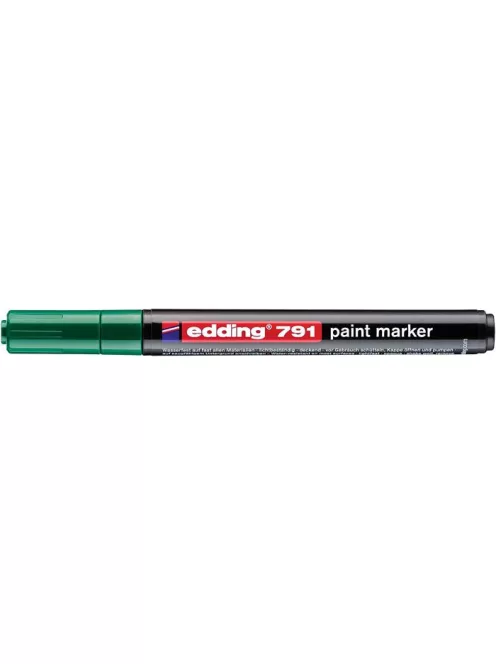 Lakkmarker, 1-2 mm, EDDING "791", zöld (TED791Z)