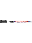 Alkoholos marker, 1 mm, kúpos, EDDING "8000 Freeze", fekete (TED8000F)