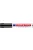Alkoholos marker, 4-12 mm, vágott, EDDING "800", fekete (TED800FK)