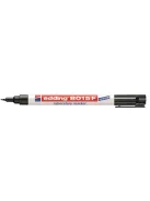 Laboratóriumi marker, 0,75 mm, kúpos, EDDING "8015", fekete (TED8015)