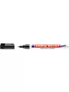 Laboratóriumi marker, 0,75 mm, kúpos, EDDING "8015", fekete (TED8015)
