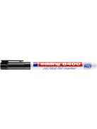 Alkoholos marker, CD/DVD, 0,5-1 mm, EDDING "8400", fekete (TED8400FK)