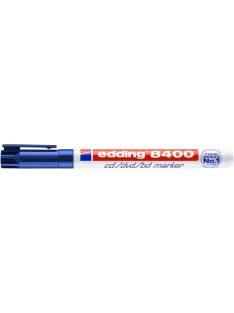   Alkoholos marker, CD/DVD, 0,5-1 mm, EDDING "8400", kék (TED8400K)