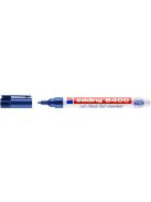Alkoholos marker, CD/DVD, 0,5-1 mm, EDDING "8400", kék (TED8400K)
