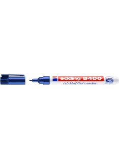   Alkoholos marker, CD/DVD, 0,5-1 mm, EDDING "8400", kék (TED8400K)