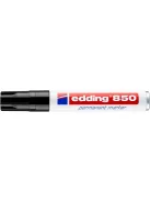 Alkoholos marker, 5-16 mm, vágott, EDDING "850", fekete (TED850FK)
