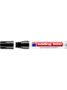 Alkoholos marker, 5-16 mm, vágott, EDDING "850", fekete (TED850FK)
