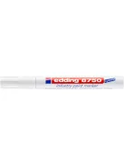 Lakkmarker, 2-4 mm, EDDING, "8750", fehér (TED8750F)