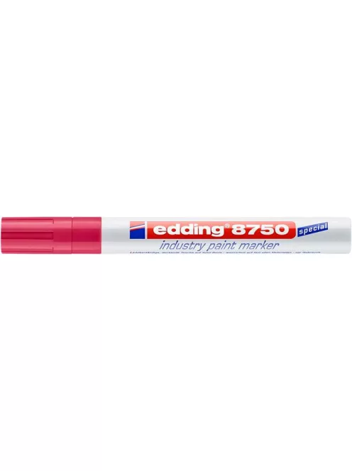 Lakkmarker, 2-4 mm, EDDING, "8750", piros (TED8750P)