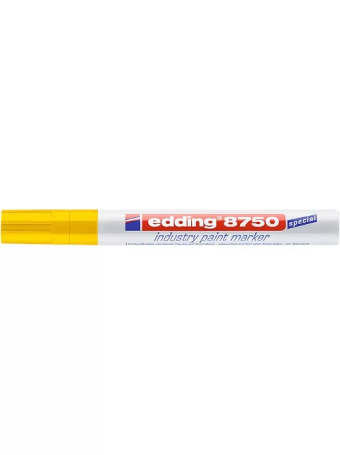 Lakkmarker, 2-4 mm, EDDING, "8750", sárga (TED8750S)