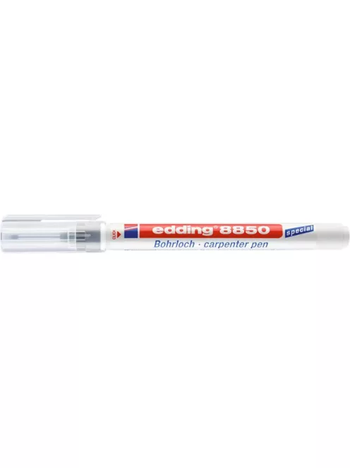 Furatmarker, EDDING "8850" fekete (TED8850FKB)