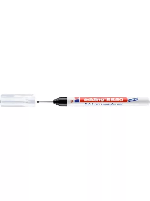 Furatmarker, EDDING "8850" fekete (TED8850FKB)