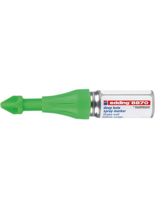 Furatjelölő-marker spray, EDDING "8870-1", neon zöld (TED88701)