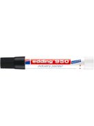 Jelölő marker, 10 mm, kúpos, EDDING "950", fekete (TED950FK)