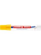 Jelölő marker, 10 mm, kúpos, EDDING "950", sárga (TED950S)