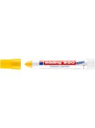 Jelölő marker, 10 mm, kúpos, EDDING "950", sárga (TED950S)