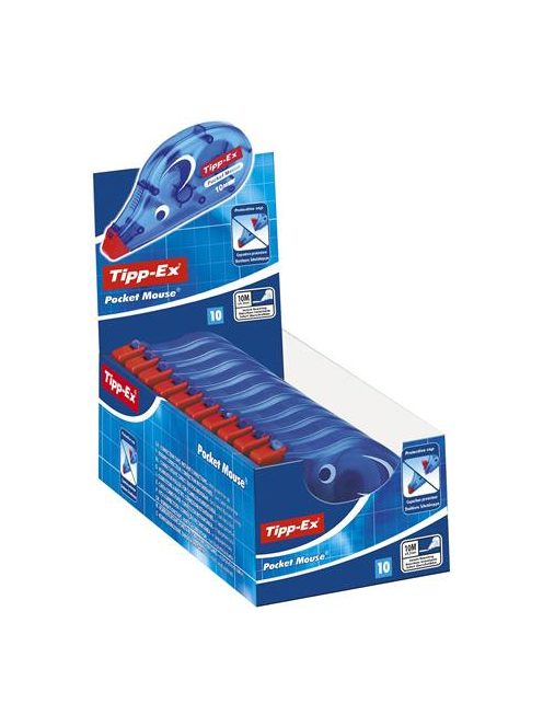 Hibajavító roller, 4,2 mm x 10 m, TIPP-EX "Pocket Mouse" (TEX8207892)