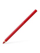 Színes ceruza, háromszögletű, FABER-CASTELL "Grip 2001 Jumbo", piros (TFC110921)