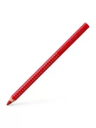 Színes ceruza, háromszögletű, FABER-CASTELL "Grip 2001 Jumbo", piros (TFC110921)