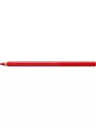 Színes ceruza, háromszögletű, FABER-CASTELL "Grip 2001 Jumbo", piros (TFC110921)