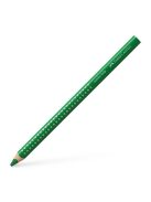 Színes ceruza, háromszögletű, FABER-CASTELL "Grip 2001 Jumbo", zöld (TFC110963)