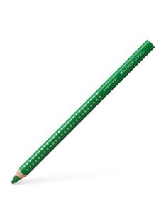   Színes ceruza, háromszögletű, FABER-CASTELL "Grip 2001 Jumbo", zöld (TFC110963)