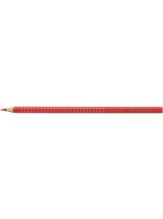   Színes ceruza, háromszögletű, FABER-CASTELL "Grip 2001", piros (TFC112421)
