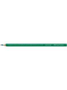   Színes ceruza, háromszögletű, FABER-CASTELL "Grip 2001", zöld (TFC112463)