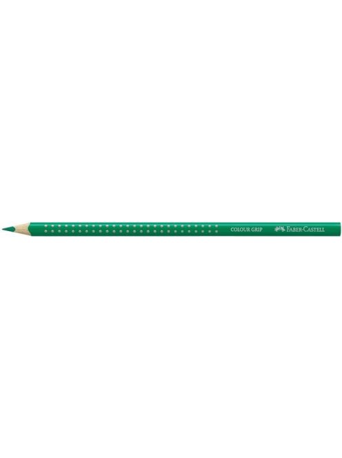 Színes ceruza, háromszögletű, FABER-CASTELL "Grip 2001", zöld (TFC112463)