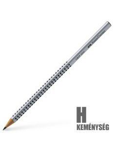   Grafitceruza, H, háromszögletű, FABER-CASTELL "Grip 2001" (TFC117011)