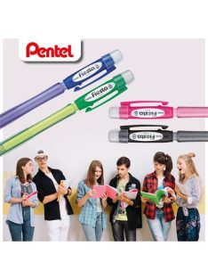   Nyomósirón, 0,5 mm, FABER-CASTELL "Grip 1345", sötétkék (TFC134555)