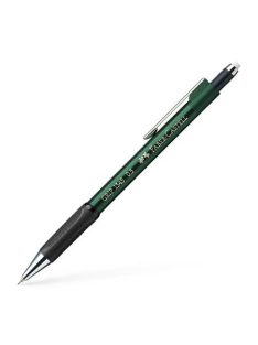   Nyomósirón, 0,5 mm, FABER-CASTELL "Grip 1345", zöld (TFC134563)