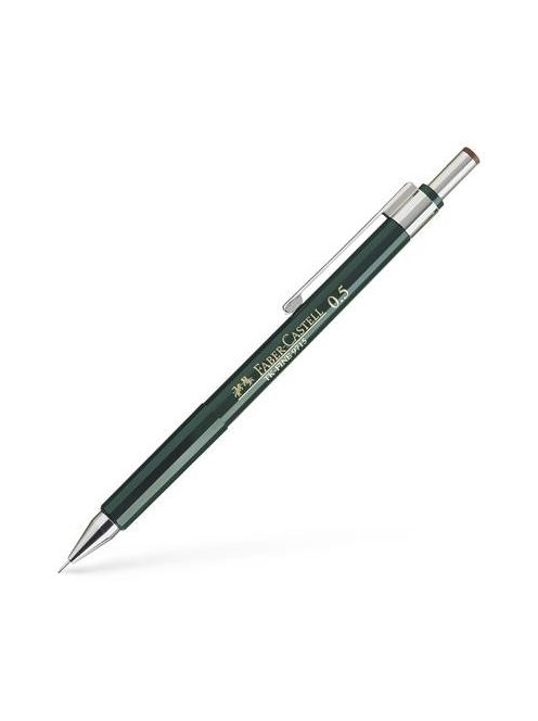 Nyomósirón, 0,5 mm, FABER-CASTELL "TK-FINE 9715" (TFC136500)