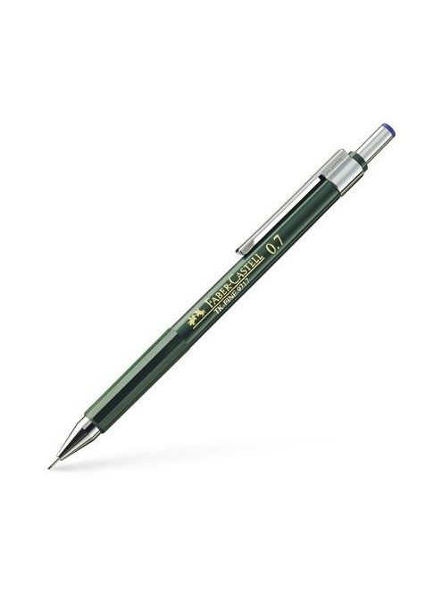 Nyomósirón, 0,7 mm, FABER-CASTELL "TK-FINE 9717" (TFC136700)