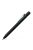 Golyóstoll, 0,35 mm, nyomógombos, metál fekete tolltest, FABER-CASTELL "Grip-2011", kék (TFC144187)