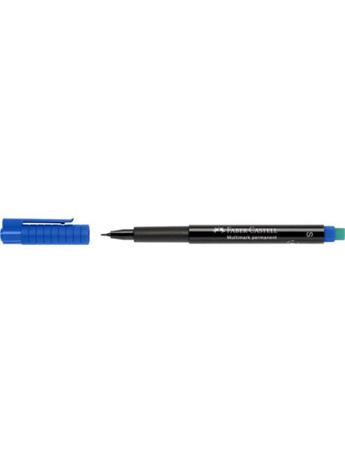 Alkoholos marker, OHP, 0,4 mm, FABER-CASTELL "Multimark 1523", kék (TFC152351)
