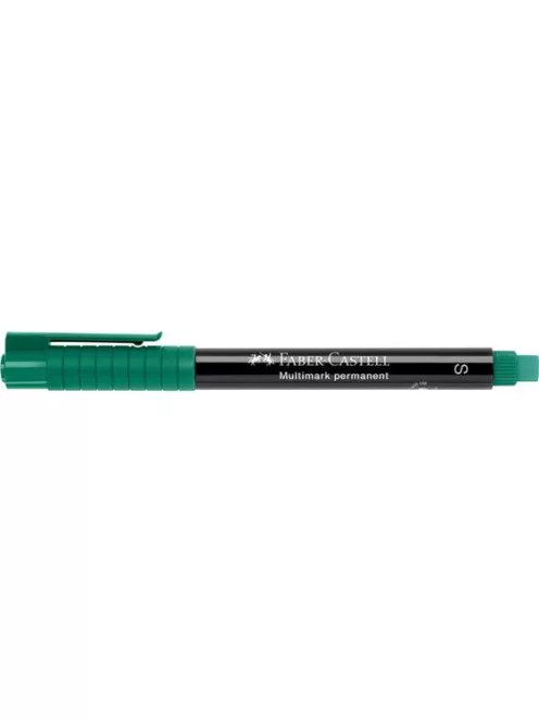 Alkoholos marker, OHP, 0,4 mm, FABER-CASTELL "Multimark 1523", zöld (TFC152363)