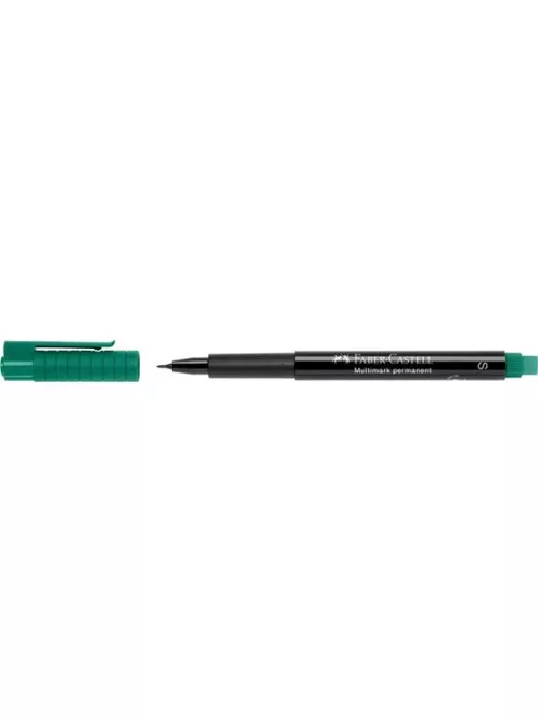 Alkoholos marker, OHP, 0,4 mm, FABER-CASTELL "Multimark 1523", zöld (TFC152363)