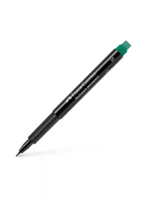 Alkoholos marker, OHP, 0,4 mm, FABER-CASTELL "Multimark 1523", zöld (TFC152363)