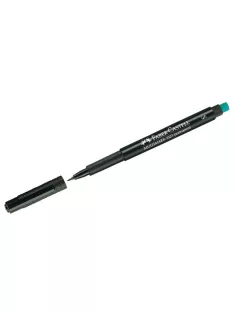   Alkoholos marker, OHP, 0,4 mm, FABER-CASTELL "Multimark 1523", fekete (TFC152399)