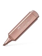 Szövegkiemelő, 1-5 mm, FABER-CASTELL "1546", metál rózsaszín (TFC154626)