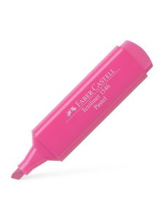   Szövegkiemelő, 1-5 mm, FABER-CASTELL "1546 Pastel", rózsaszín (TFC154654)